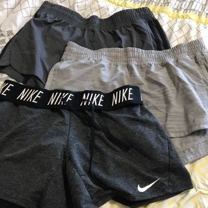 Workout shorts